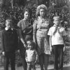 Семейство Рыбасов на выгуле